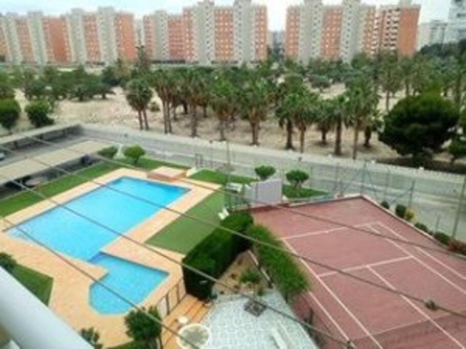 Apartamento Alicante Playa De San Juan Benimagrell Extérieur photo